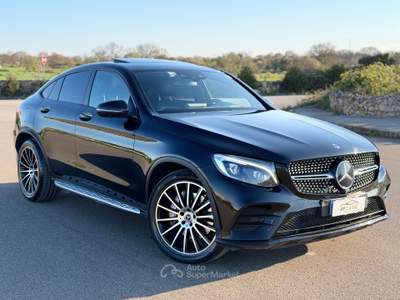 Mercedes-Benz GLC d 258cv 4Matic Coupé Premium Nero usata Santeramo in Colle