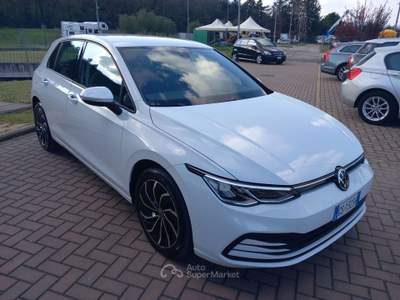 Volkswagen Golf Golf 2.0 TDI Life 115cv DSG PREZZO REALE!!!!! Bianco usata Corciano