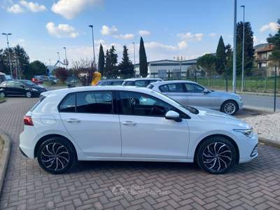 Volkswagen Golf Golf 2.0 TDI Life 115cv DSG PREZZO REALE!!!!! Bianco usata Corciano