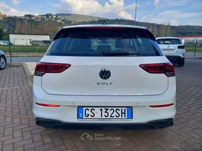 Volkswagen Golf Golf 2.0 TDI Life 115cv DSG PREZZO REALE!!!!! Bianco usata Corciano