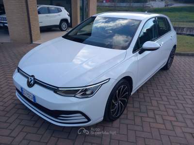 Volkswagen Golf Golf 2.0 TDI Life 115cv DSG PREZZO REALE!!!!! Bianco usata Corciano