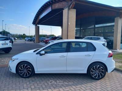 Volkswagen Golf Golf 2.0 TDI Life 115cv DSG PREZZO REALE!!!!! Bianco usata Corciano