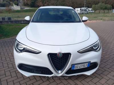 Alfa Romeo Stelvio Stelvio 2.2 t 160 Cv AT8 RWD Business PREZZO REALE Bianco usata Corciano
