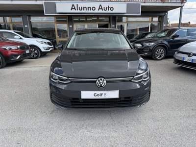Volkswagen Golf Golf VIII  1.5 tgi Life 130cv dsg Grigio usata Gubbio