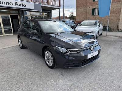 Volkswagen Golf Golf VIII  1.5 tgi Life 130cv dsg Grigio usata Gubbio