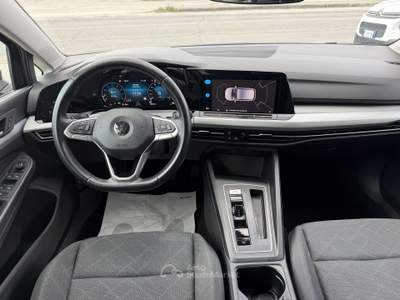 Volkswagen Golf Golf VIII  1.5 tgi Life 130cv dsg Grigio usata Gubbio