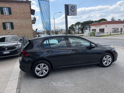 Volkswagen Golf Golf VIII  1.5 tgi Life 130cv dsg Grigio usata Gubbio