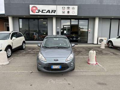 Ford Ka+ Ka II 3p 2009 Ka 1.2 c/esp,tcs 69cv E5 IMP. METANO Argento usata Calerno di Sant'Ilario d'Enza