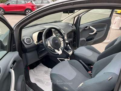 Ford Ka+ Ka II 3p 2009 Ka 1.2 c/esp,tcs 69cv E5 IMP. METANO Argento usata Calerno di Sant'Ilario d'Enza