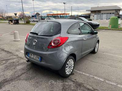 Ford Ka+ Ka II 3p 2009 Ka 1.2 c/esp,tcs 69cv E5 IMP. METANO Argento usata Calerno di Sant'Ilario d'Enza