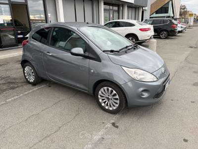 Ford Ka+ Ka II 3p 2009 Ka 1.2 c/esp,tcs 69cv E5 IMP. METANO Argento usata Calerno di Sant'Ilario d'Enza