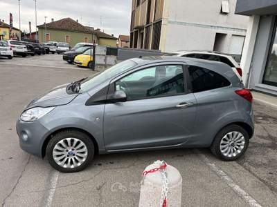 Ford Ka+ Ka II 3p 2009 Ka 1.2 c/esp,tcs 69cv E5 IMP. METANO Argento usata Calerno di Sant'Ilario d'Enza