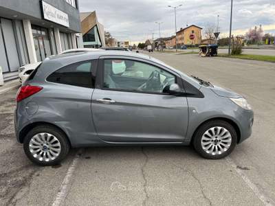Ford Ka+ Ka II 3p 2009 Ka 1.2 c/esp,tcs 69cv E5 IMP. METANO Argento usata Calerno di Sant'Ilario d'Enza