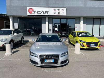 Audi A7 A7 2010 Sportback 3.0 V6 tdi quattro s-tronic Argento usata Calerno di Sant'Ilario d'Enza