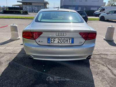 Audi A7 A7 2010 Sportback 3.0 V6 tdi quattro s-tronic Argento usata Calerno di Sant'Ilario d'Enza