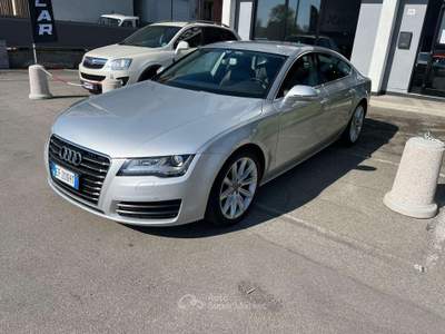Audi A7 A7 2010 Sportback 3.0 V6 tdi quattro s-tronic Argento usata Calerno di Sant'Ilario d'Enza