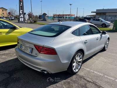 Audi A7 A7 2010 Sportback 3.0 V6 tdi quattro s-tronic Argento usata Calerno di Sant'Ilario d'Enza