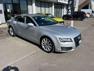 Audi A7 A7 2010 Sportback 3.0 V6 tdi quattro s-tronic Argento usata Calerno di Sant'Ilario d'Enza