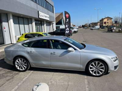 Audi A7 A7 2010 Sportback 3.0 V6 tdi quattro s-tronic Argento usata Calerno di Sant'Ilario d'Enza