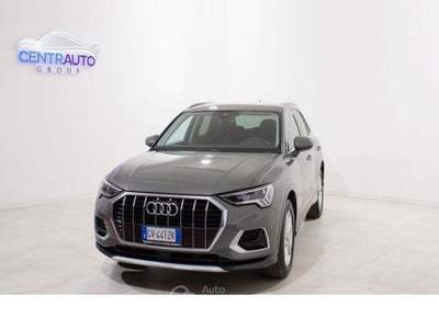 Audi Q3 S Tronic Business Advanced Grigio usata Galatina