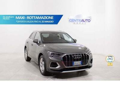 Audi Q3 S Tronic Business Advanced Grigio usata Galatina