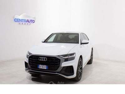 Audi Q8 286cv quattro tiptronic Sport Bianco usata Galatina