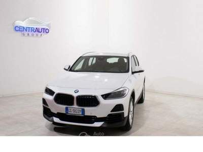 BMW X2 sDrive 18d Business X Bianco usata Galatina