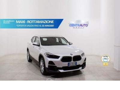 BMW X2 sDrive 18d Business X Bianco usata Galatina