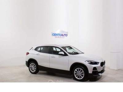 BMW X2 sDrive 18d Business X Bianco usata Galatina