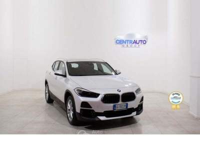 BMW X2 sDrive 18d Business X Bianco usata Galatina