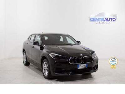 BMW X2 sDrive 18d Business X Nero usata Galatina