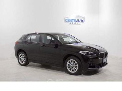 BMW X2 sDrive 18d Business X Nero usata Galatina
