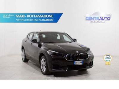 BMW X2 sDrive 18d Business X Nero usata Galatina