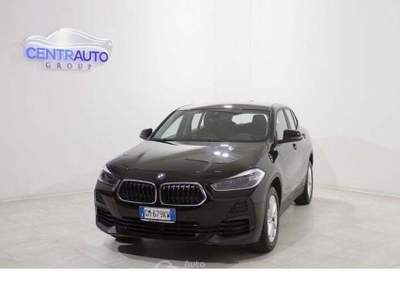 BMW X2 sDrive 18d Business X Nero usata Galatina