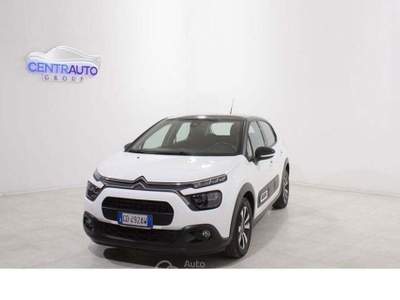 Citroen C3 Citroën C3 PureTech 83cv Shine Bianco usata Galatina