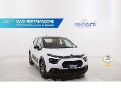Citroen C3 Citroën C3 PureTech 83cv Shine Bianco usata Galatina