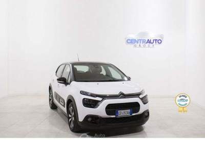 Citroen C3 Citroën C3 PureTech 83cv Shine Bianco usata Galatina