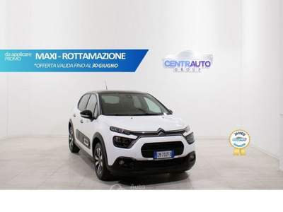 Citroen C3 Citroën C3 PureTech 83cv Shine Bianco usata Galatina