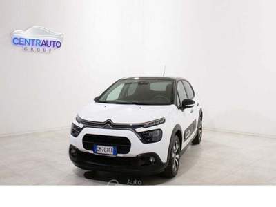 Citroen C3 Citroën C3 PureTech 83cv Shine Bianco usata Galatina