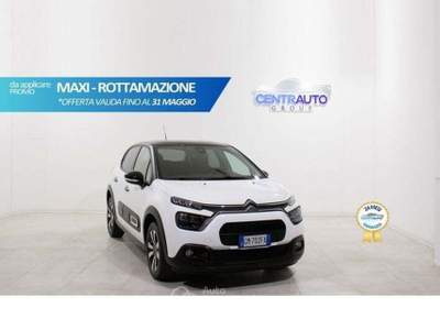 Citroen C3 Citroën C3 PureTech 83cv Shine Bianco usata Galatina