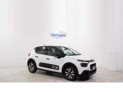 Citroen C3 Citroën C3 PureTech 83cv Shine Bianco usata Galatina