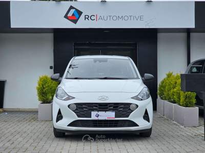 Hyundai i10 1.0 mpi Advanced Tua da €142 al mese!! Bianco usata Roma
