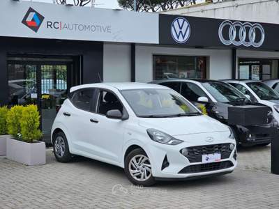 Hyundai i10 1.0 mpi Advanced Tua da €142 al mese!! Bianco usata Roma