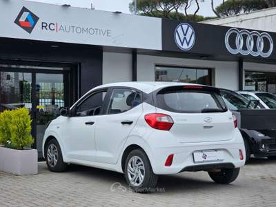 Hyundai i10 1.0 mpi Advanced Tua da €142 al mese!! Bianco usata Roma