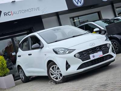 Hyundai i10 1.0 mpi Advanced Tua da €142 al mese!! Bianco usata Roma