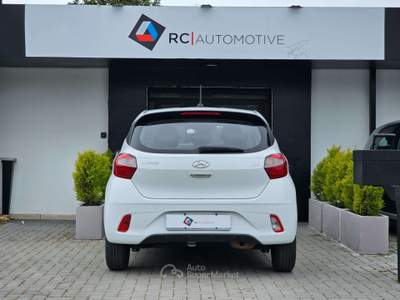 Hyundai i10 1.0 mpi Advanced Tua da €142 al mese!! Bianco usata Roma