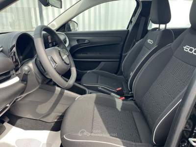 Fiat 600 600 Hybrid 100 CV DCT MHEV Nero usata Montecatini-Terme