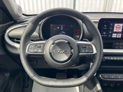 Fiat 600 600 Hybrid 100 CV DCT MHEV Nero usata Montecatini-Terme