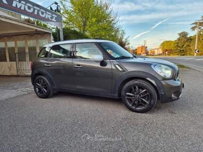 MINI Countryman Mini 1.6 Cooper S Countryman ALL4 Grigio usata Ferrara