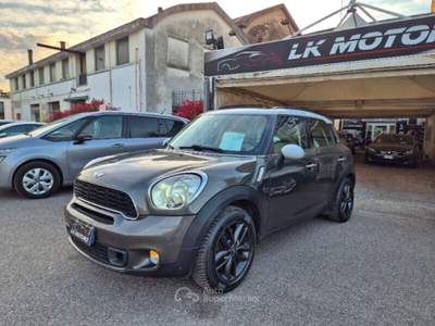 MINI Countryman Mini 1.6 Cooper S Countryman ALL4 Grigio usata Ferrara